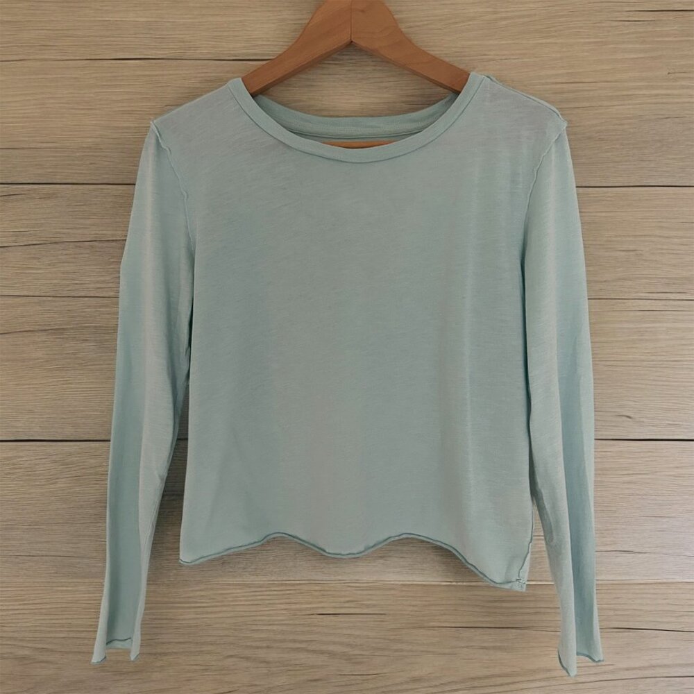 Anthropologie long sleeve tee
